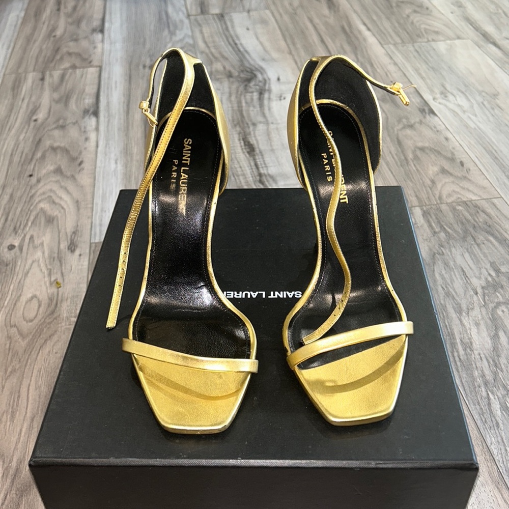 SAINT LAURENT OPYUM 110 YSL HEELS